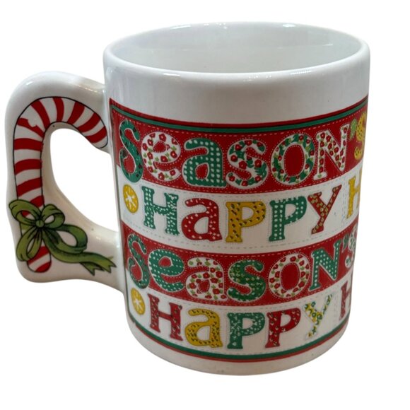 Vintage Christmas Mug Set - Picture 5 of 6